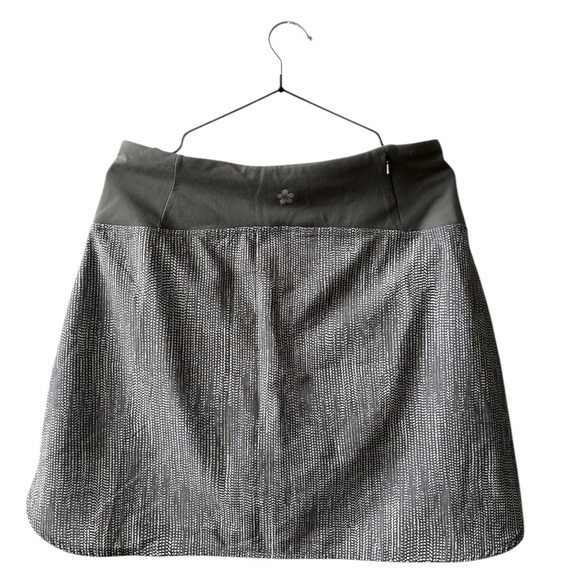 Tuff Athletics Black and Gray A-Line Mini Skirt for Work - Picture 2 of 5